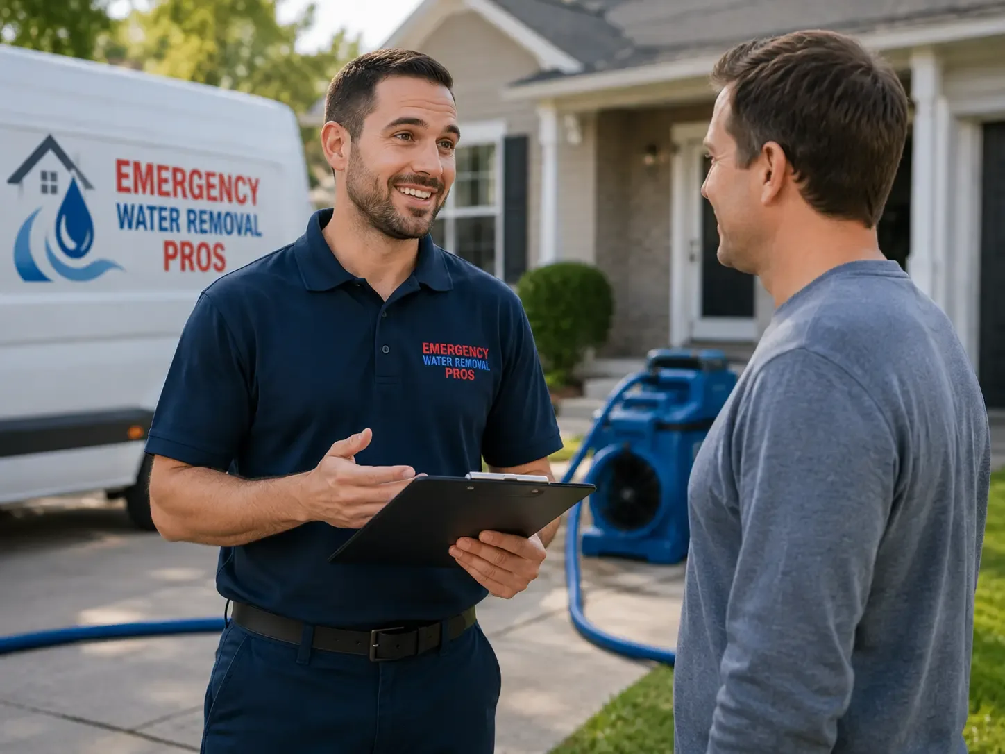 Emergency Water Removal Storrs Mansfield, CT FAQs