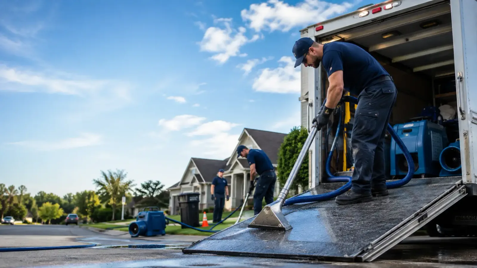Emergency Water Removal in Storrs Mansfield, CT near me